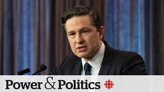 Poilievre fundraisers attract business executives and lobbyists analysis  Power amp Politics [upl. by Viglione986]