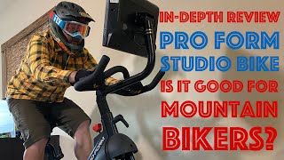 ProForm Studio Bike Review  Is it Good for Mountain Bike Riders [upl. by Devon]