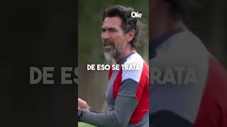 quotQuerer ser el mejor de eso se trata el entrenamientoquot [upl. by Yelnik]