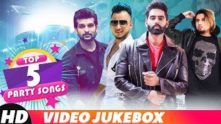 Top 5 Party Songs  Video Jukebox  Latest Party Songs 2018  Speed Records [upl. by Ethbinium]