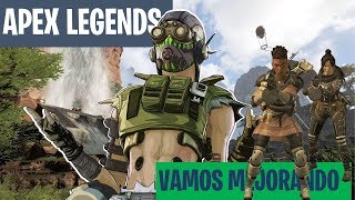 EL MEJOR TEAM DE CHINWENWENCHAS  APEX LEGENDS [upl. by Ahsuas]