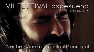 Fiestas Aspe Agosto 2018 AspeSuena [upl. by Ahsitnauq181]