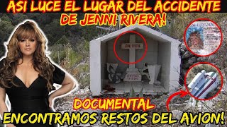 Asi Luce El LUGAR Donde Se Cayo El AVION De JENNI RIVERA😱 JenniRivera avion nuevoleon Accidente [upl. by Olgnaed195]