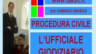 059 LUFFICIALE GIUDIZIARIO [upl. by Asiluy]