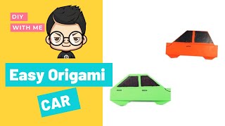 How to make Origami car [upl. by Hsak950]