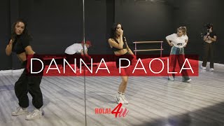 Charlando con DANNA PAOLA Acompañamos a la cantante en el ensayo final de su concierto en España [upl. by Lacee567]