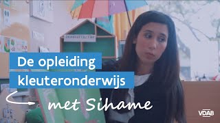 Opleiding kleuteronderwijs met Sihame [upl. by Cristine]