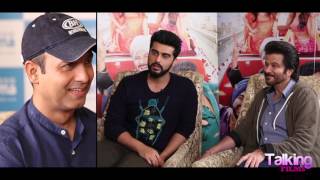 “Varun Dhawan ALWAYS NEEDS Advice” Arjun Kapoor  Anil Kapoor  Mubarakan [upl. by Dambro]