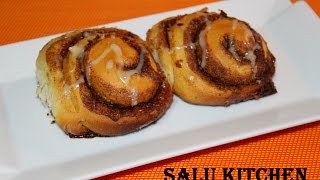 Cinnamon Rolls  Easy amp Tasty Homemade receipe [upl. by Anerac]