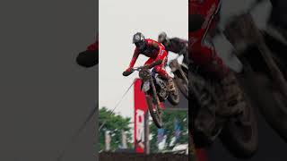 Rick Elzinga ZING at MXGP of Germany 2024 [upl. by Muffin]