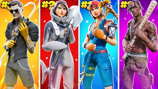 40 SWEATIEST Skin Combos In Fortnite [upl. by Tess]