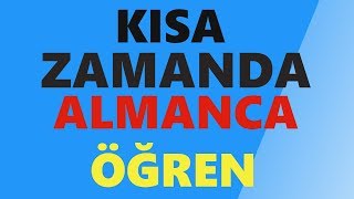 Kisa Zamanda Almanca Ögren 1 [upl. by Latham443]