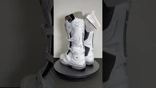 Gaerne SG22 Boots in White gaerne sg22 dirtbikeboots [upl. by Riebling]