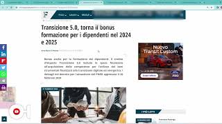 La scadenza della CU per i lavoratori autonomi e altre notizie di Fisco e Lavoro [upl. by Llebiram206]