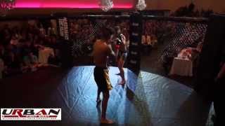 Urban Fight Night 2 Antonio Bagnato Vs Abdallah Abu Naim [upl. by Rezeile]