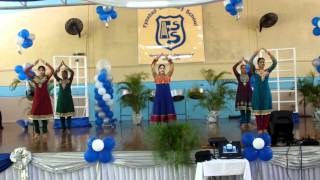 Teachers at Fyzabad Secondary School dance for graduating class of 2012 [upl. by Nagam]