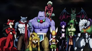 Tournament of Power  All Universe 9 Eliminations DBS [upl. by Colville]