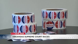 Arkansas Supreme Court races [upl. by Reinaldo762]