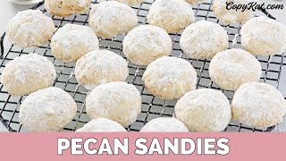 Pecan Sandies  holidayhangout [upl. by Cynar]