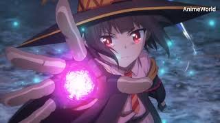 Megumin chant her first explosion  Kono Subarashii Sekai ni Bakuen wo episode 5 [upl. by Grosz]