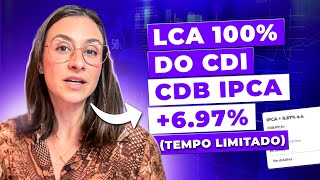 POR TEMPO LIMITADO 2 investimentos de renda fixa para investir agora em MAIO de 2024 [upl. by Kram]