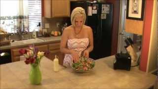 Raw Vegan Salad Dressing  Ranch Dressing [upl. by Meryl]