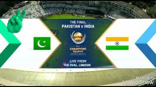 Pakistan vs India Champion Trophy Highlights 2017 [upl. by Christmas859]