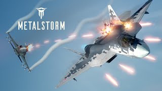 Metalstorm Gameplay J35 Draken [upl. by Ainaled]