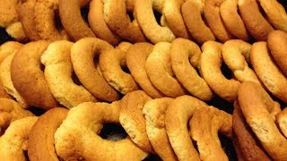 Ricetta Biscotti biscottoni leggeri da colazione e inzuppo a ciambella nuova versione [upl. by Blunk4]