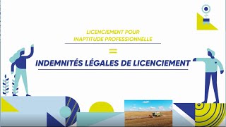 AGRICA PRÉVOYANCE  Indemnités de Licenciement pour Inaptitude Professionnelle [upl. by Jenn883]