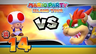 Mario Party Island Tour  Bowsers Tower Floors 2630 [upl. by Lainahtan840]