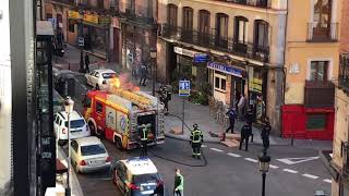 Bomberos de Madrid [upl. by Tutt]