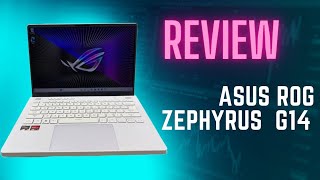 Asus Zephyrus G14 review 2022 [upl. by Jenei]