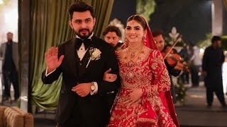 Pakistani Wedding Highlights quotHasnain amp Bariras A Spectacular Display of Culture and Romancequot [upl. by Harden]