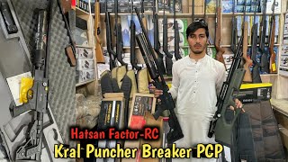 Kral Puncher Breaker PCP and Hatson Turkish PCP Air Guns [upl. by Adur94]