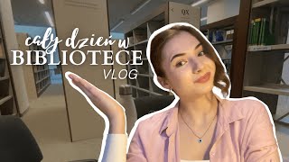 dzień studentki lekarskiego  VLOG ♡ nauka w bibliotece [upl. by Yaresed]