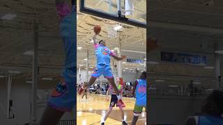 13 Year Old DUNKS with EASE 🏀‼️ Jarrett Harris basketball shorts dunk [upl. by Loralie597]