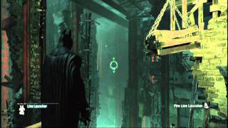 Batman Arkham City Riddler Trophies Wonder City [upl. by Alvie]