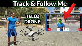 TelloMe App  Follow Me amp Active Tracking with Dji Tello Drone [upl. by Arammat]