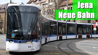 Doku NEUE Straßenbahn in Jena  Lichtbahn von Stadler [upl. by Luhar916]