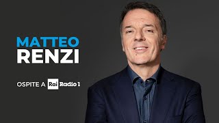 Matteo Renzi ospite a Un Giorno da Pecora  28102024 [upl. by Ttnerb120]