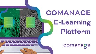 COMANAGE ELearning Platform [upl. by Naujet238]