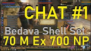 Chat1 Moradon Merchant Shymer Görevi 70 m Exp amp 700 NP Bedava Shell Set  Silah Sesli Bilgiler TR [upl. by Nnayecats]