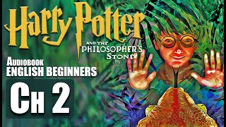 ⚡quotHARRY POTTER  Chapter 2 BOOK 1 🎧Audiobook🎧 in English for Beginners📚✨ [upl. by Boles448]