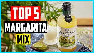 Top 5 Best Margarita Mix Review In 2024 [upl. by Rorie]