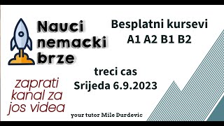 Besplatni kurs Srijeda 06092023 trece predavanje 19 do 22h [upl. by Copeland]