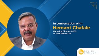 In conversation with Hemant Chafale MD amp CEO at Trust Fintech Limited [upl. by Angel]