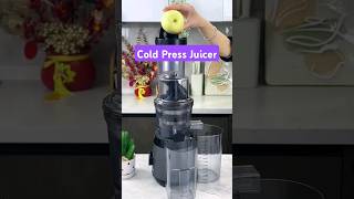 Cold press Juicer machine for fresh juice 🧃 summerdrink juicermachine [upl. by Aletha]