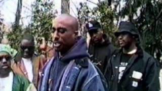 2pac amp Thug Life Interview [upl. by Attelrahs307]