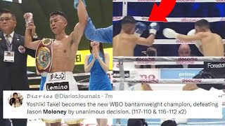 FIGHTERS REACT TO YOSHIKI TAKEI DEFEATS JASON MOLONEY  TAKEI VS MOLONEY REACTIONS [upl. by Faxan]